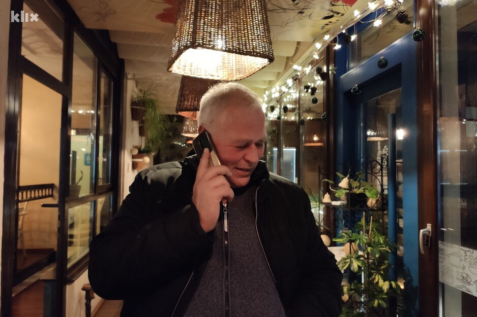 Josip Žuvela (Foto: G. Š./Klix.ba)