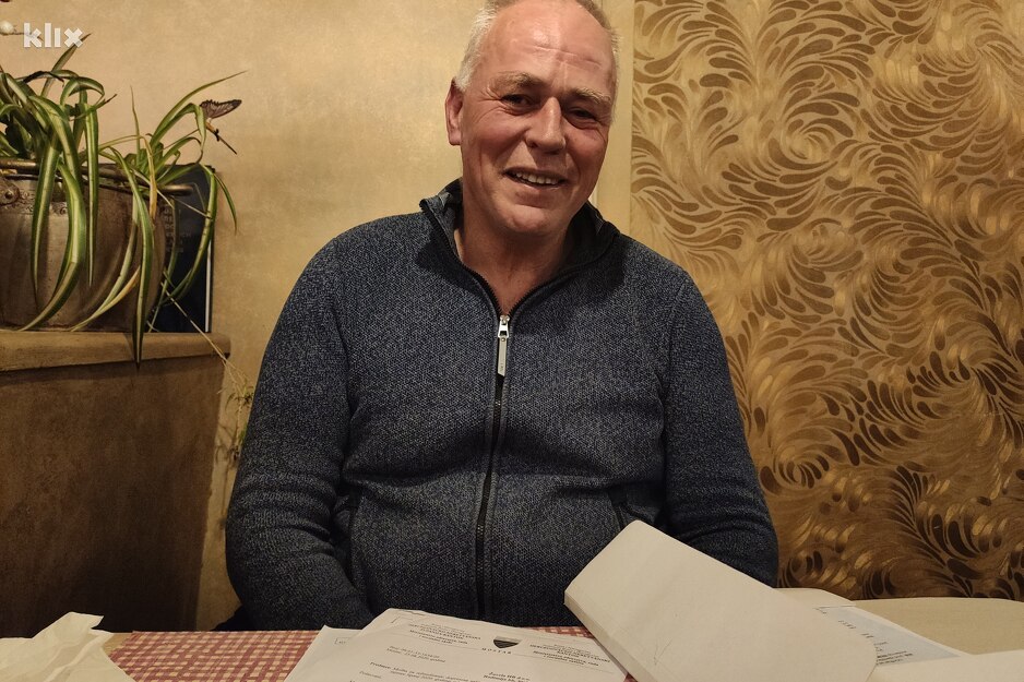 Josip Žuvela (Foto: G. Š./Klix.ba)