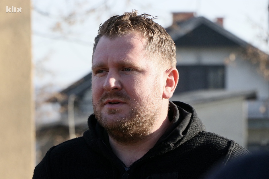 Dejan Tomić (Foto: A. K./Klix.ba)