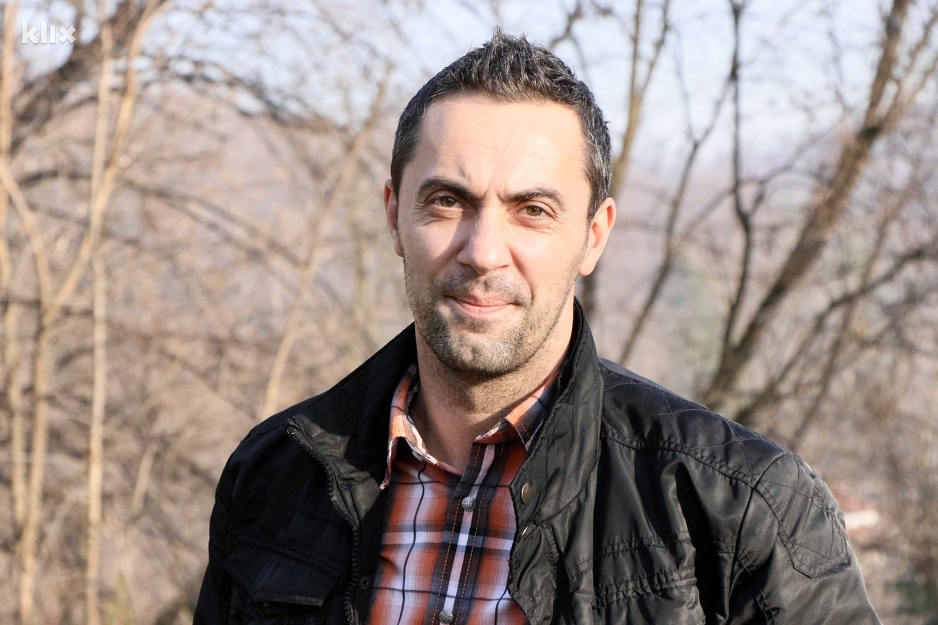 Davor Marijanović (Foto: A. K./Klix.ba)