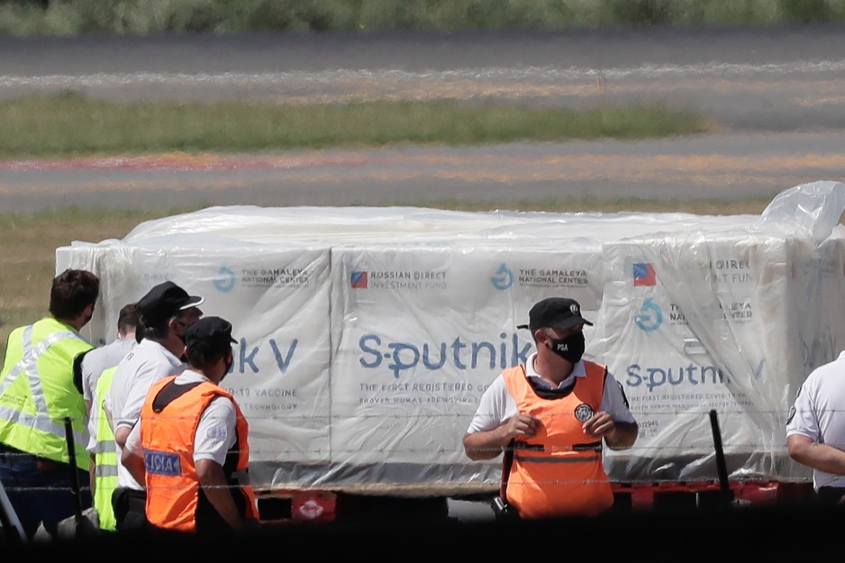 Prva isporuka vakcina stigla u Argentinu (Foto: EPA-EFE)