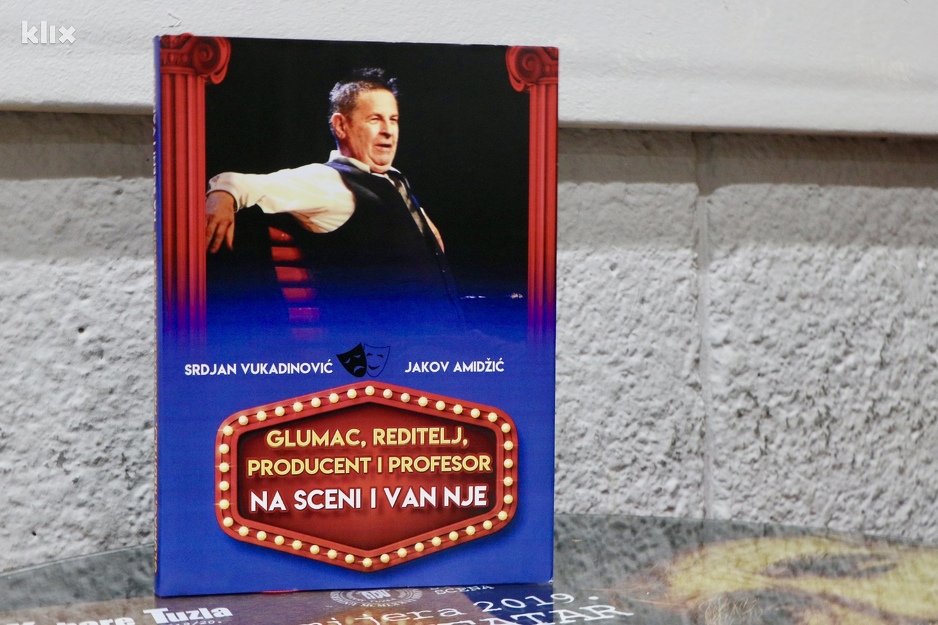 Monografija posvećena Vladi Keroševiću (Foto: A. K./Klix.ba)