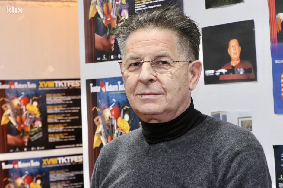 Vlado Kerošević danas je u zasluženoj penziji (Foto: A. K./Klix.ba)