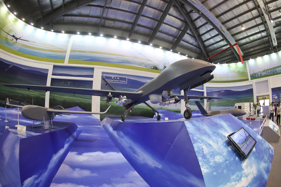 Najpopularnija kineska bespilotna letjelica model CH-4 (Foto: EPA-EFE)