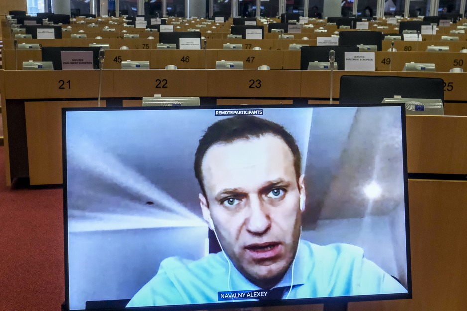 Aleksej Navalni nakon izlaska iz bolnice (Foto: EPA-EFE)
