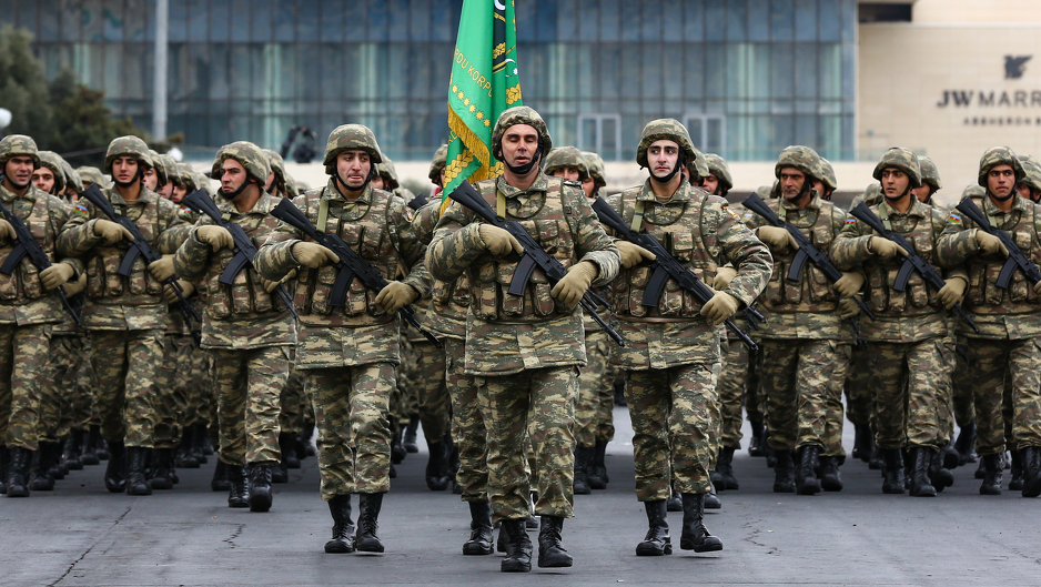 Vojska Azerbejdžana ostvarila velike uspjehe u ratu (Foto: EPA-EFE)