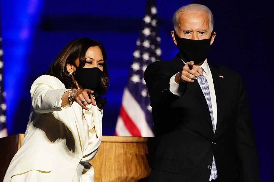 Biden i Harris novi su čelni ljudi SAD-a (Foto: EPA-EFE)