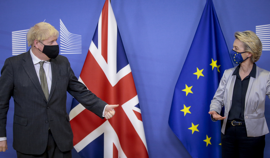 Velika Britanija i EU postigle konačni trgovinski sporazum (Foto: EPA-EFE)
