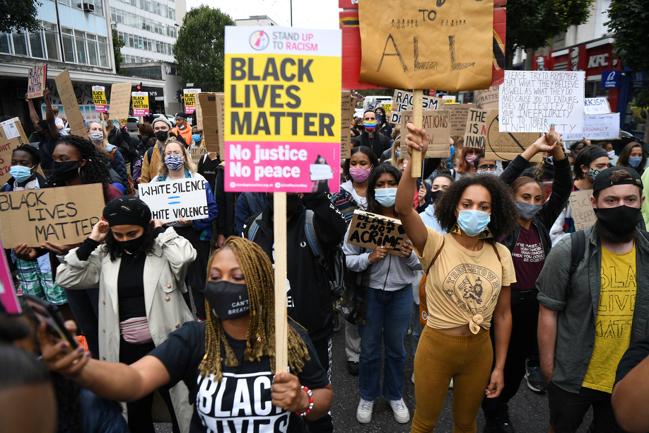 Protesti Black Lives Matter zahvatili su gradove širom svijeta (Foto: EPA-EFE)