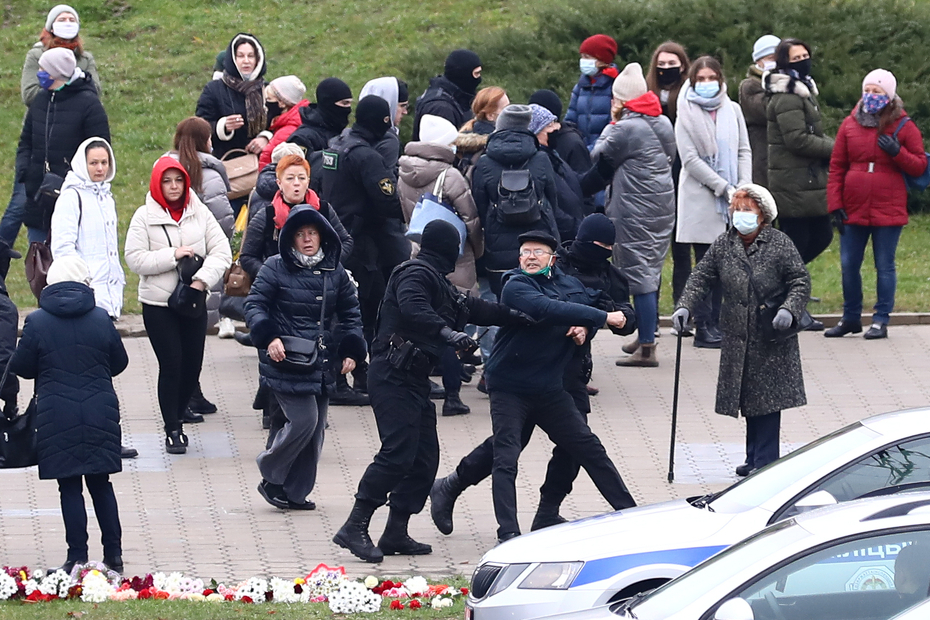 Protesti u Bjelorusiji protiv Lukašenka (Foto: EPA-EFE)
