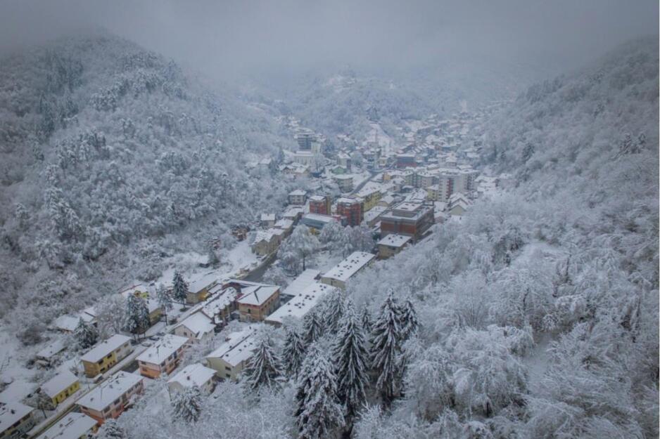 Srebrenica pod snijegom, Foto: Facebook