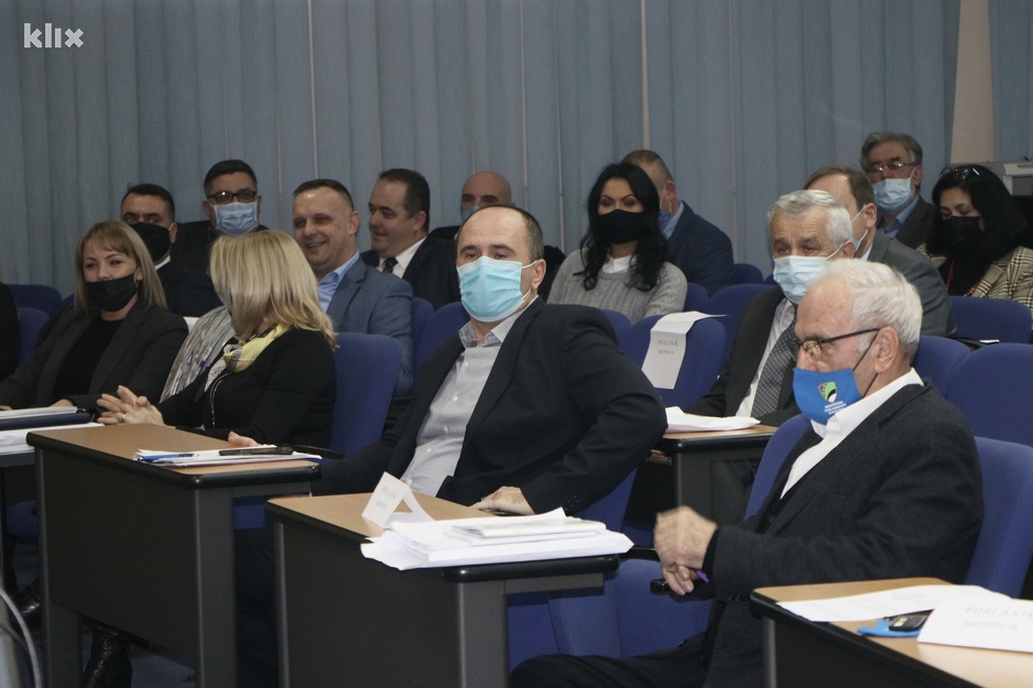 Zastupnici u Skupštini TK (Foto: A. K./Klix.ba)