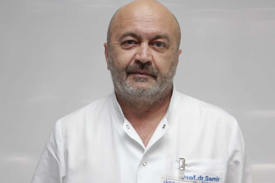 Prof. dr Semir Bešlija, predsjednik Udruženja onkologa u BIH