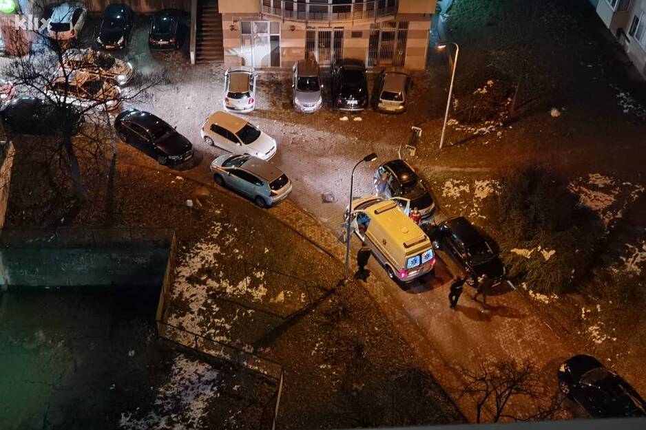 Hitna pomoć na mjestu incidenta (Foto: Čitatelj)