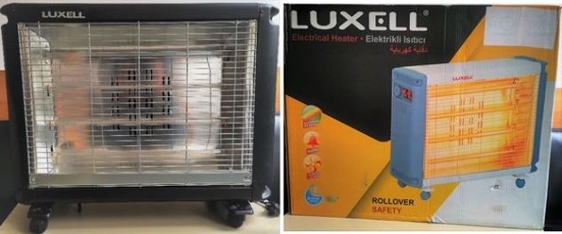 Postoji mogućnost požara pri korištenju/Foto:Agencija za nadzor tržišta BiH