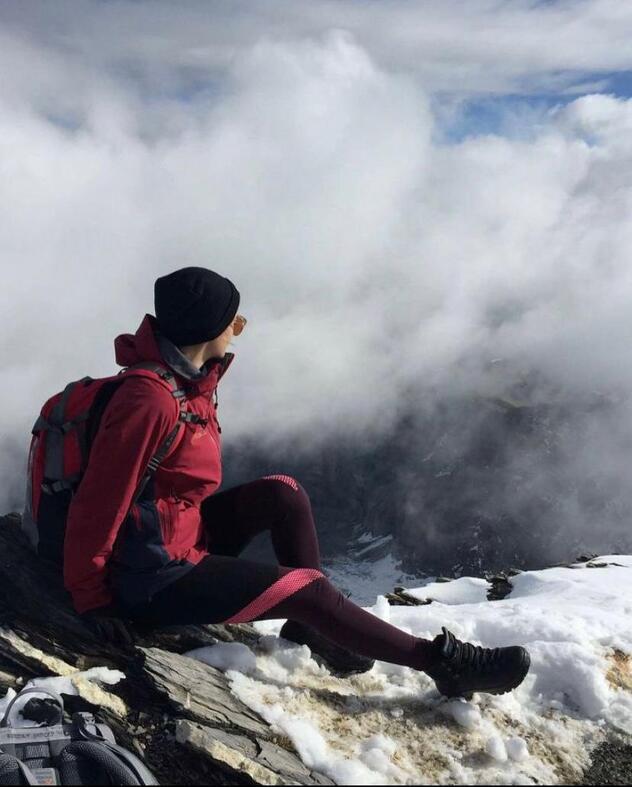 Zerina u osvajanju švicarskih Alpi, Foto: Privatna arhiva