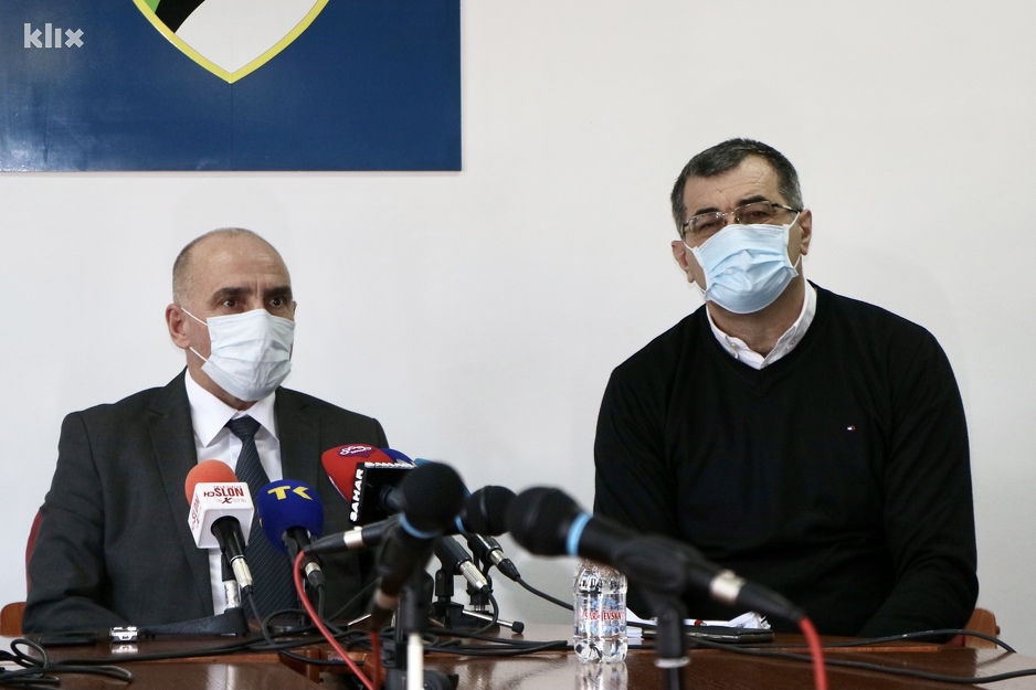 Denijal Zulumović i Žarko Vujović (Foto: A. K./Klix.ba)