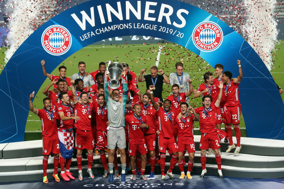 Bayern je osvojio Ligu prvaka (Foto: EPA-EFE)