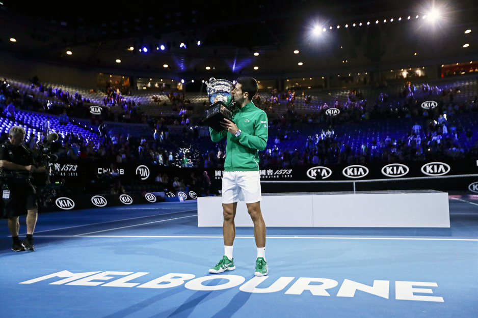 Novak Đoković je najbolji teniser svijeta u 2020. (Foto: EPA-EFE)