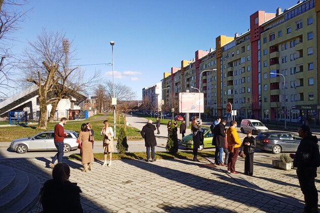 Zemljotres se osjetio snažno i u Banjoj Luci, Foto: ATV Banja Luka