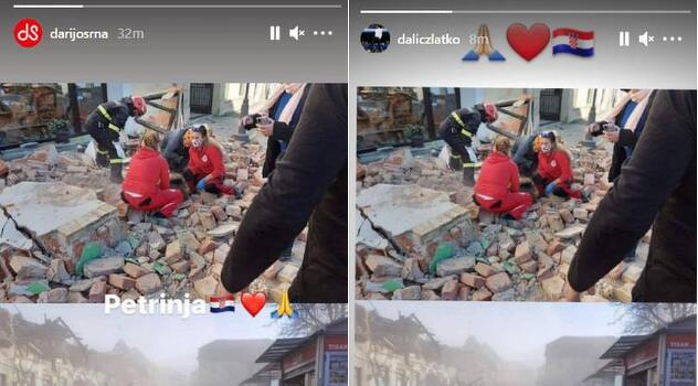 Objave bivšeg nogometaša Darija Srne i selektora Hrvatske Zlatka Dalića