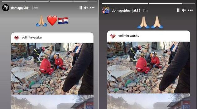 Objave rukometaša Domagoja Duvnjaka i nogometaša Domagoja Vide