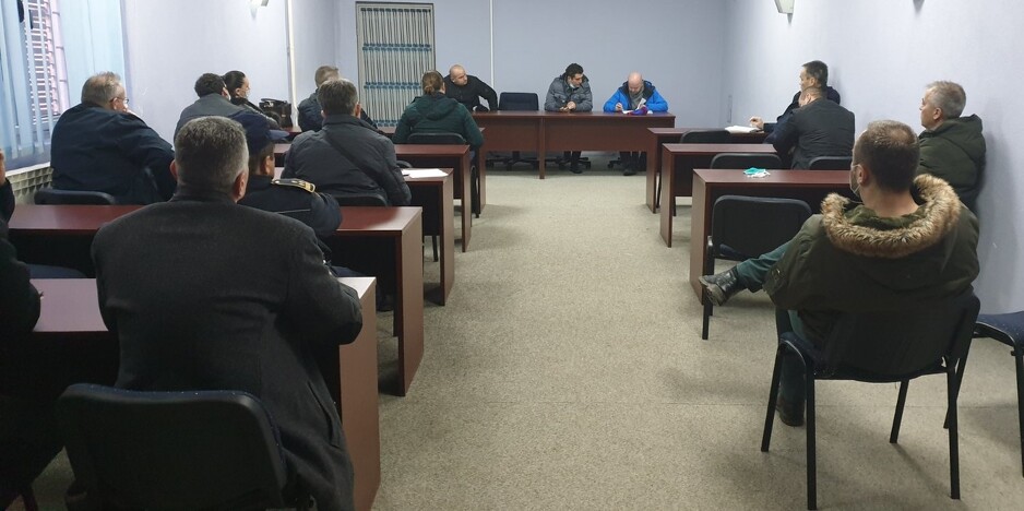 Sjednica Štaba za vanredne situacije u Bosanskoj Kostajnici (Foto:RUCZRS)
