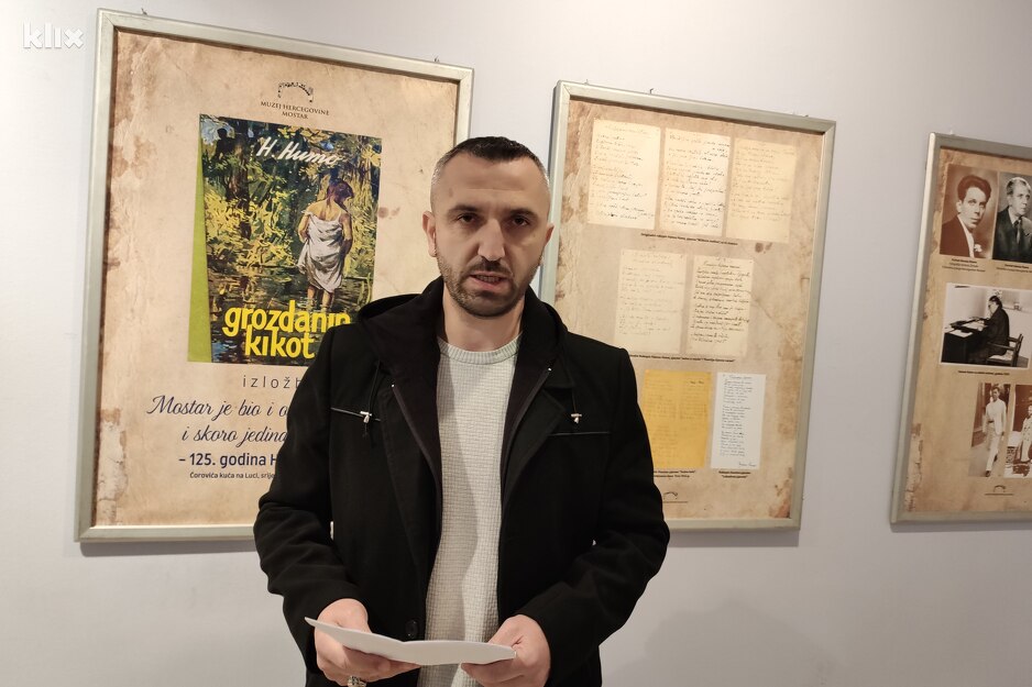 Ibrahim Dizdar (Foto: G. Š./Klix.ba)