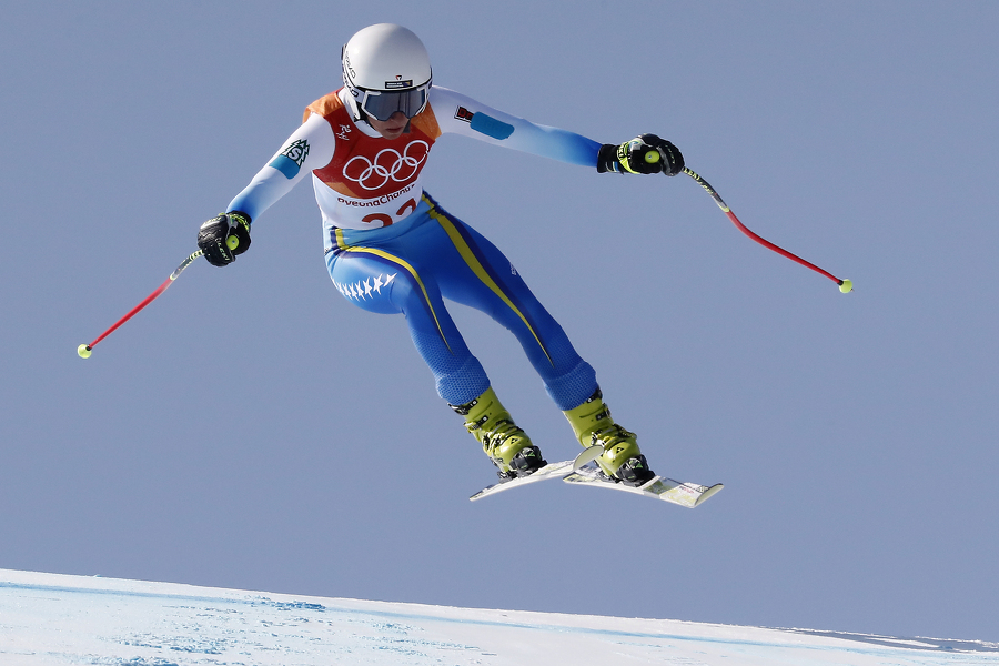 Elvedina Muzaferija je izborila plasman na Olimpijske igre 2022. (Foto: EPA-EFE)