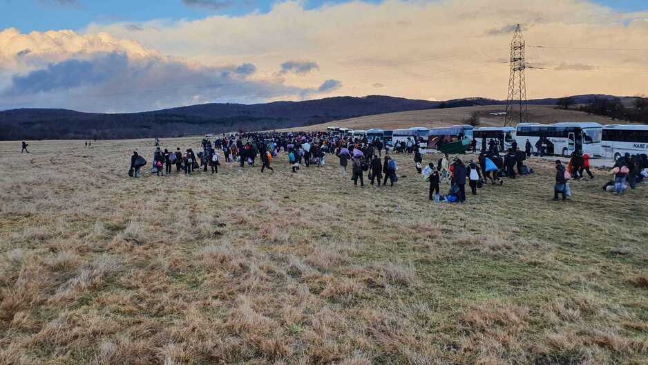Migranti prepušteni sami sebi (Foto: Ademir Veladžić)