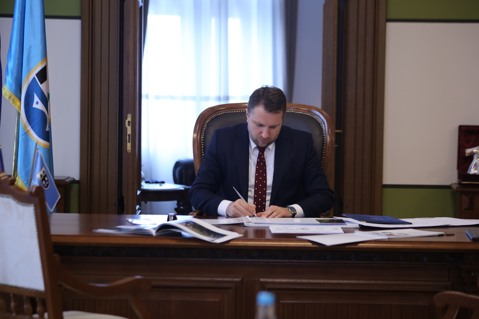 Skaka: Vratili smo dignitet Sarajevu i instituciji gradonačelnika, Foto: Grad Sarajevo