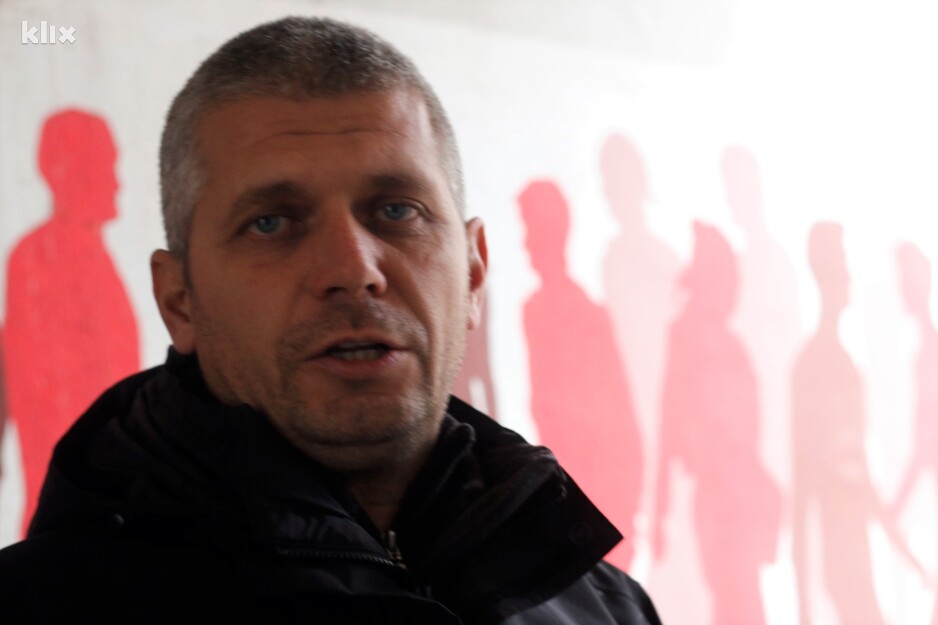 Zlatko Rizvanović (Foto: G. Š./Klix.ba)