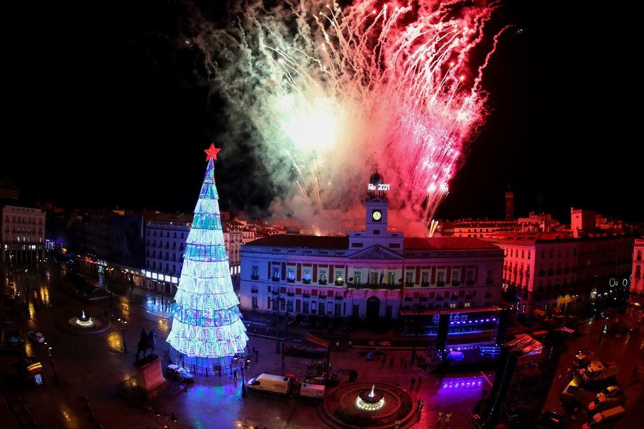 Prazne ulice Madrida (Foto: EPA-EFE)
