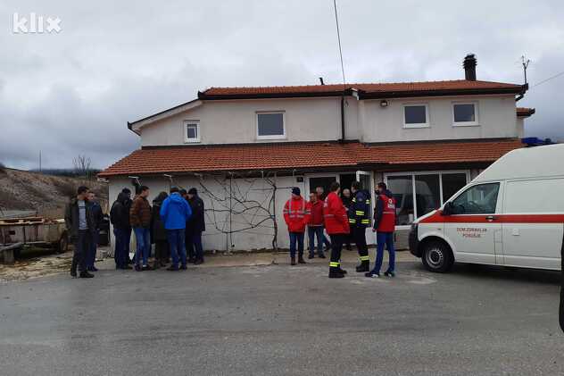 Pretpostavlja se daje uzrok smrti gušenje (Foto: G. Š./Klix.ba)