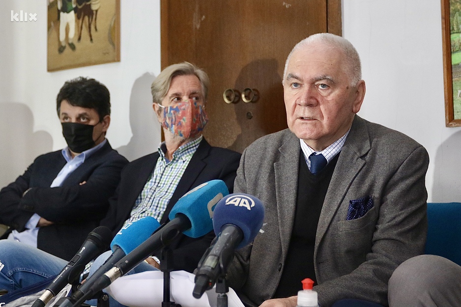 Adil Kulenović sumirao rad Kruga 99 u 2020. godini (Foto: D. Ć./Klix.ba)