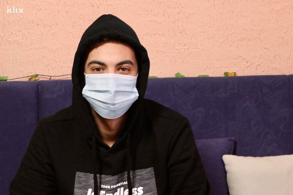 Mehdi Kahoul želi ostati u BiH (Foto: A. K./Klix.ba)
