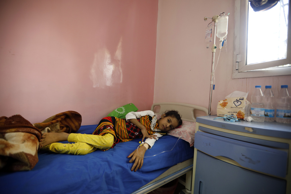 Česte scene u jemenskim bolnicama (Foto: EPA-EFE)