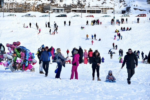 Bjelašnica u januaru 2020. (Foto: D. S./Klix.ba)