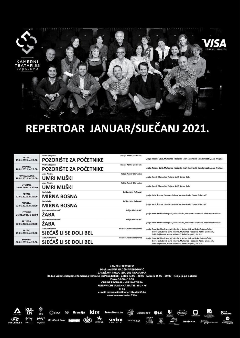 Januarski repertoar