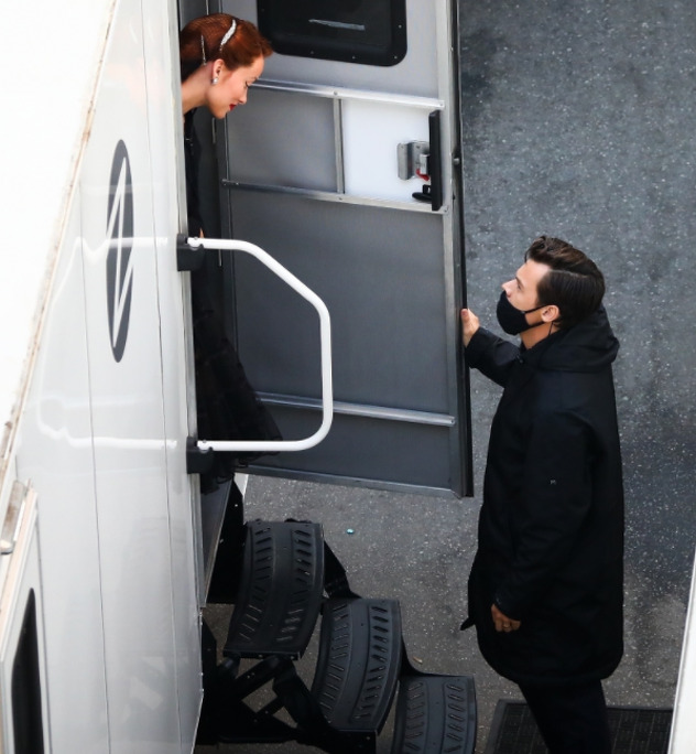 Styles i Wilde na snimanju novog filma (Foto: Backgrid)