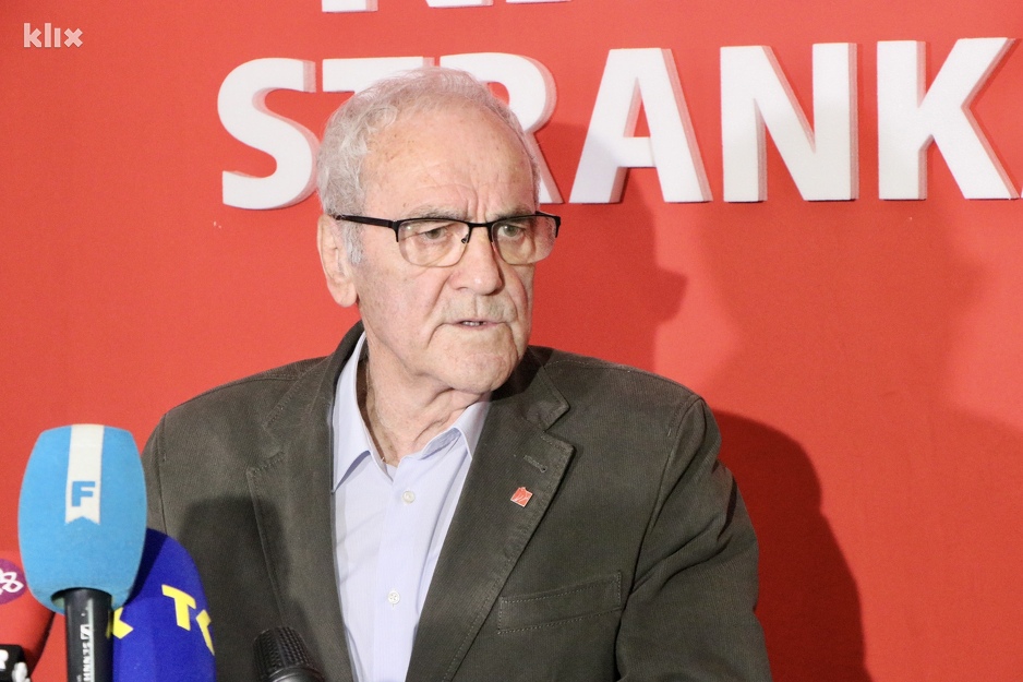 Selim Bešlagić (Foto: A. K./Klix.ba)