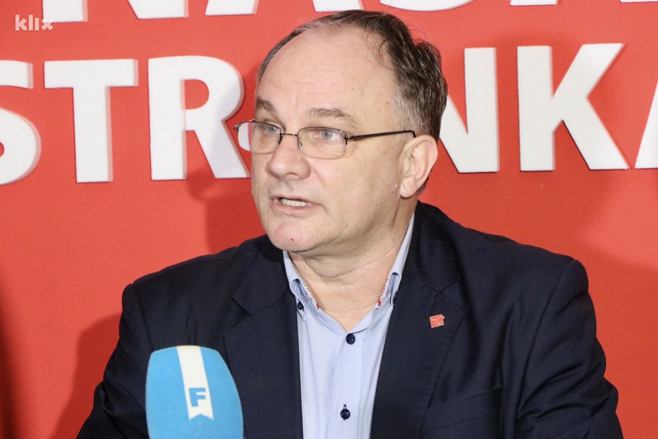 Zvjezdan Karadžin (Foto: A. K./Klix.ba)