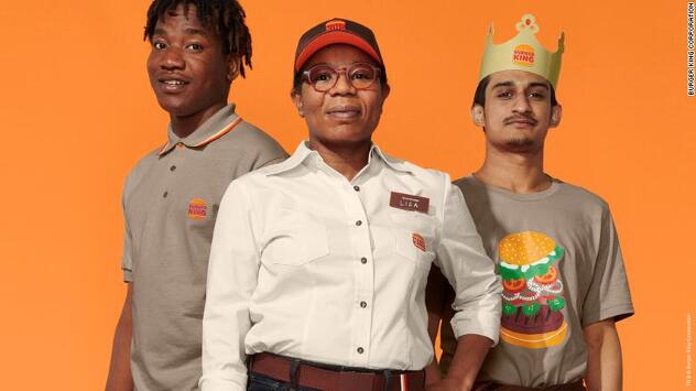Nove uniforme (Foto: Burger King)