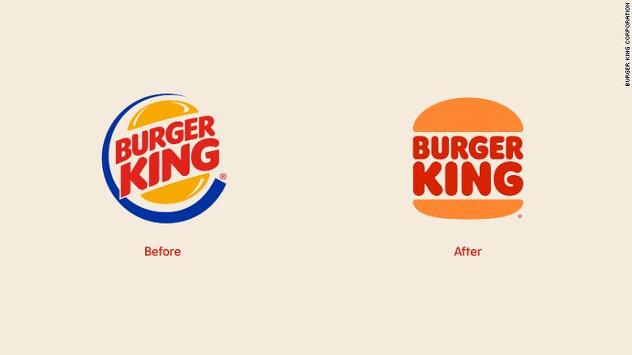 Stari i novi logotip Burger Kinga (Foto: Burger King)