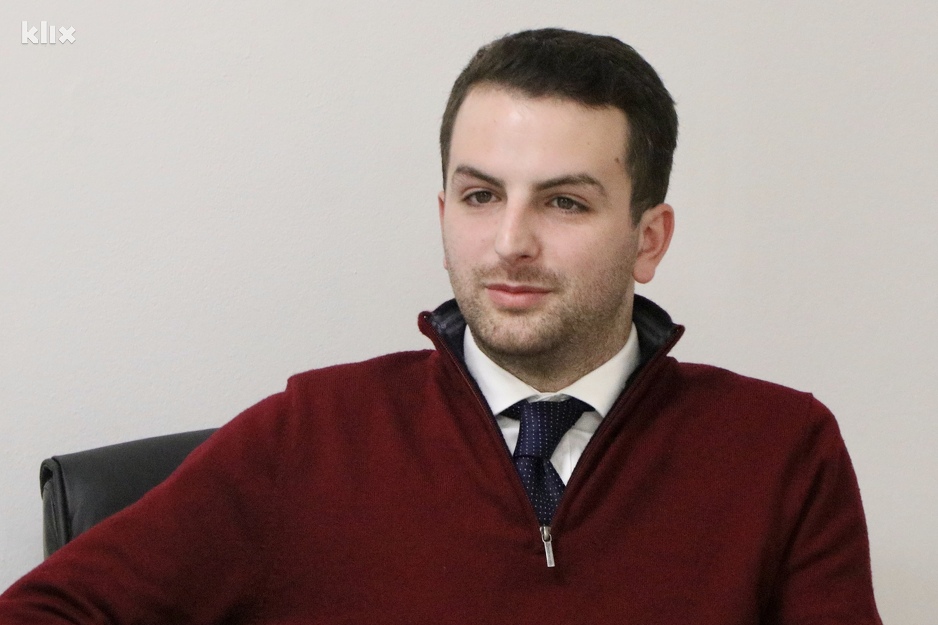 Omer Berbić (Foto: A. K./Klix.ba)