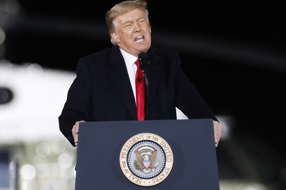 Trump strahuje za svoj položaj (Foto: EPA-EFE)