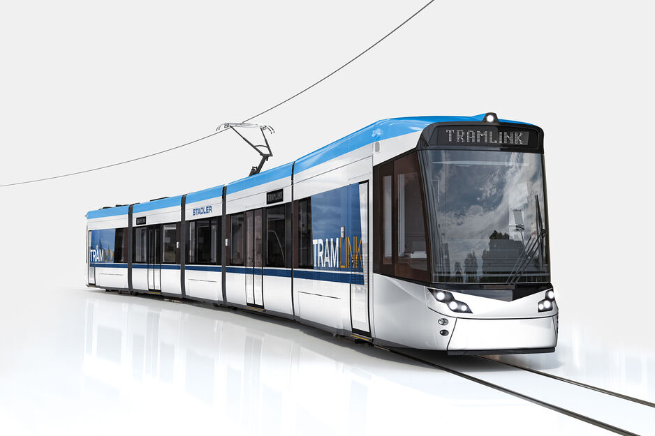 Stadler Tramlink (Foto: Stadler)
