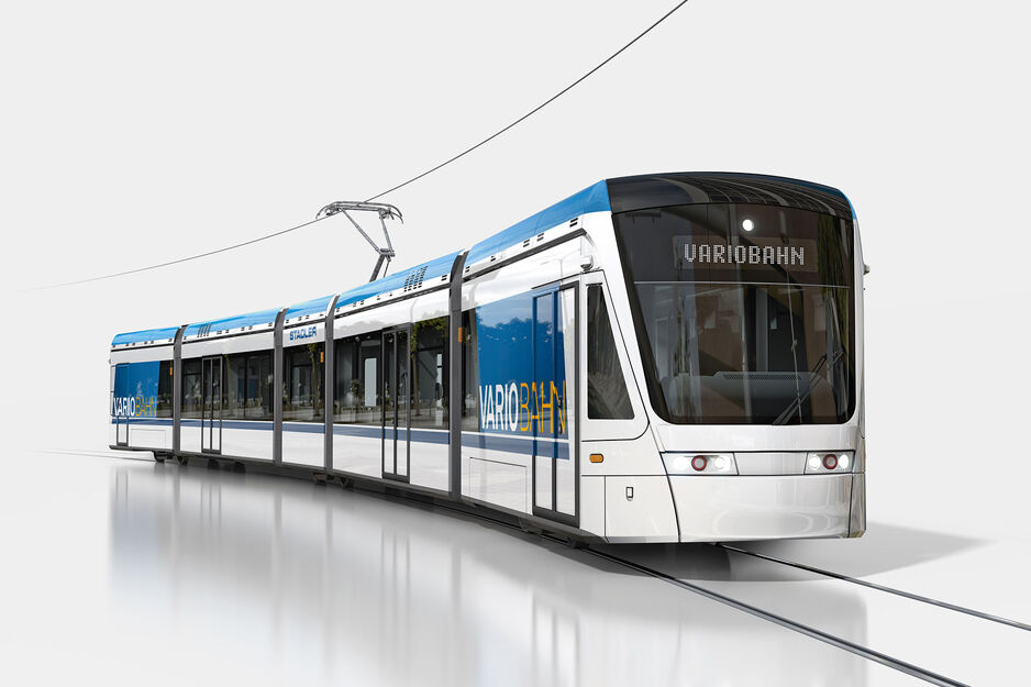 Stadler Variobahn (Foto: Stadler)