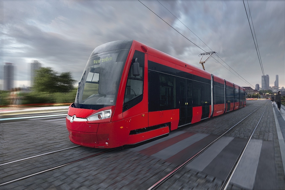 Škoda Forcity Plus (Foto: Škoda Transportation)