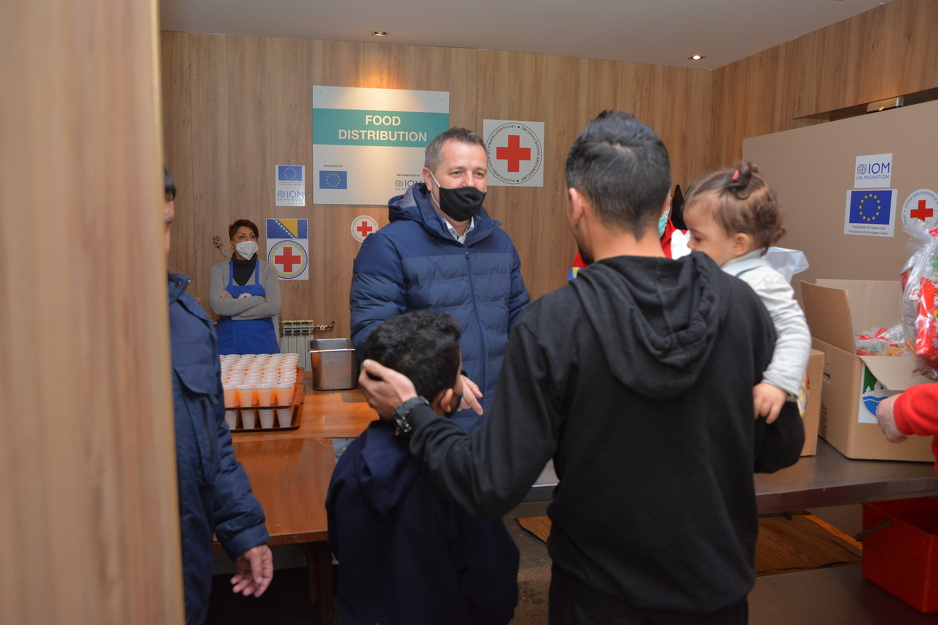Gradonačelnik Cazina pokazao humanost i brigu